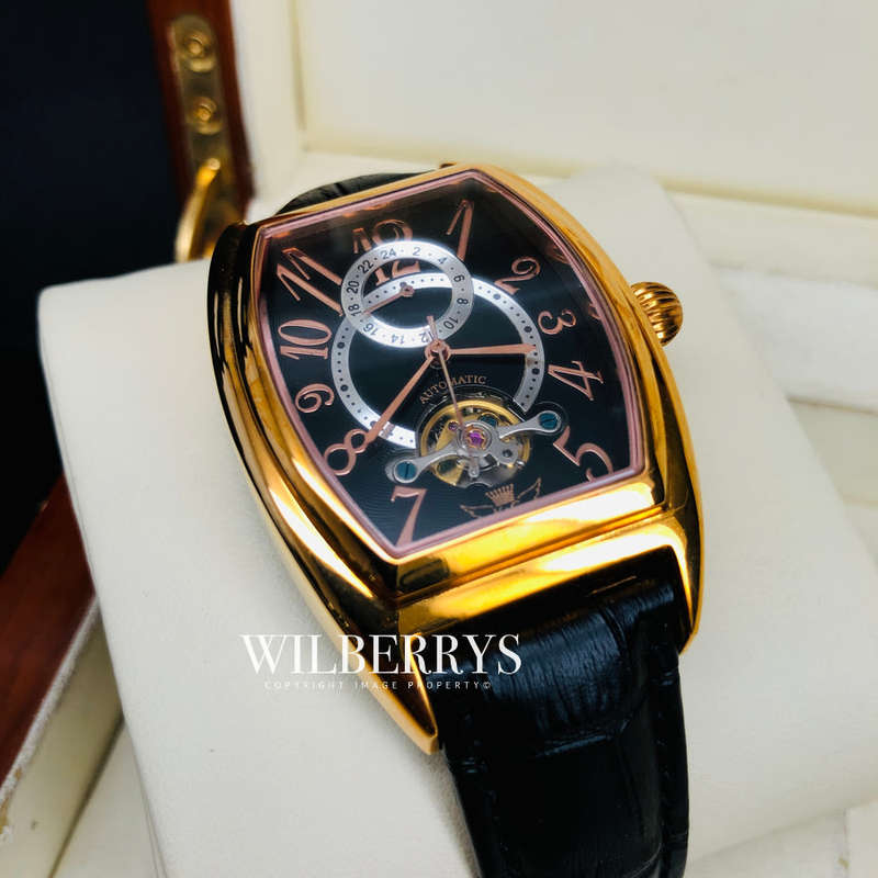 Only 150pcs Ever Made: KOTTE & CO. Germany Men's AUTOMATIC TONNEUX MOONPHASE BRAND NEW
