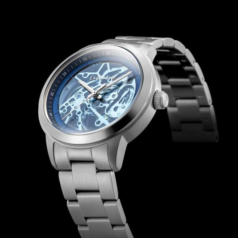Retail: R9,900.00 Earnshaw since 1805 Horizon Limited Edition Automatic Watch BRAND NEW IN BOX