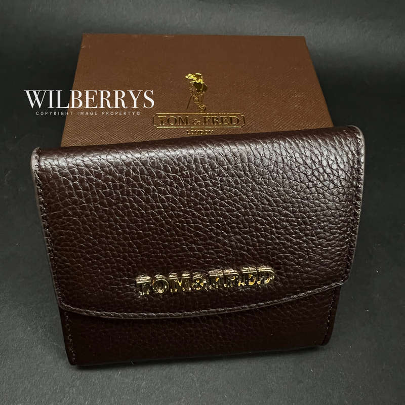 Retail: R3499.00 Tom and Fred London® Celtic Genuine Leather Pebble Purse NAVY BLUE -- BRAND NEW