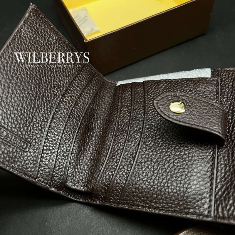 Retail: R3499.00 Tom and Fred London® Celtic Genuine Leather Pebble Purse DARK CHOCO -- BRAND NEW