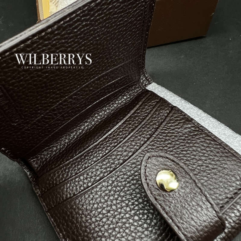 Retail: R3499.00 Tom and Fred London® Celtic Genuine Leather Pebble Purse DARK CHOCO -- BRAND NEW