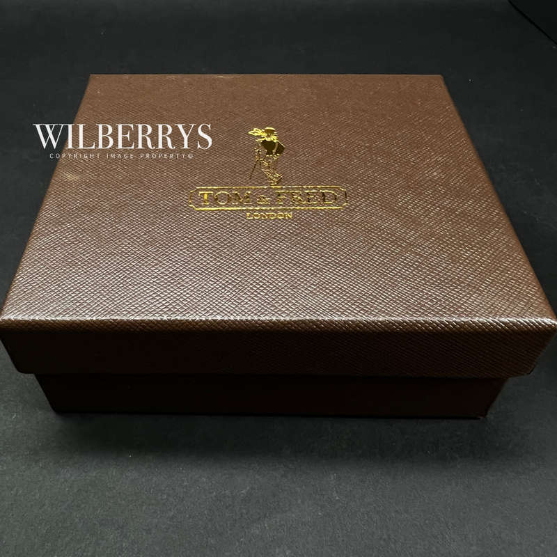 Retail: R3499.00 Tom and Fred London® Celtic Genuine Leather Pebble Purse DARK CHOCO -- BRAND NEW