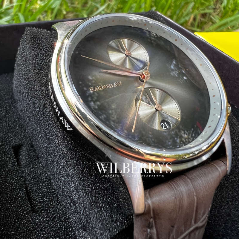 Retail: R8,200.00 Thomas Earnshaw Smoke FUMÉE Chronograph Watch GENUINE, BRAND NEW
