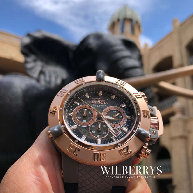 Retail: R21,599.00 INVICTA Men's SUBAQUA NOMA GRAPHITE ROSE GOLD Chrono Professional Watch BRAND NEW