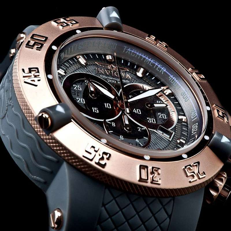 Retail: R21,599.00 INVICTA Men's SUBAQUA NOMA GRAPHITE ROSE GOLD Chrono Professional Watch BRAND NEW