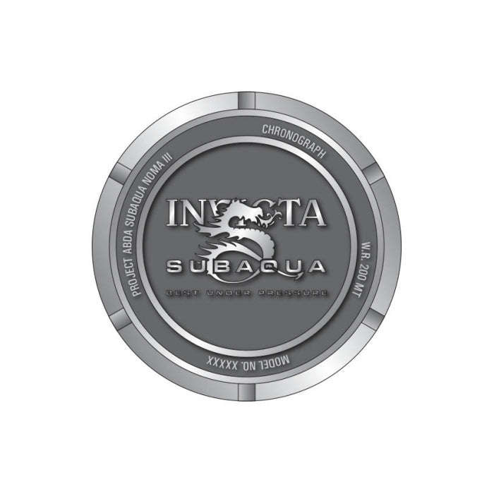 Retail: R21,599.00 INVICTA Men's SUBAQUA NOMA GRAPHITE ROSE GOLD Chrono Professional Watch BRAND NEW