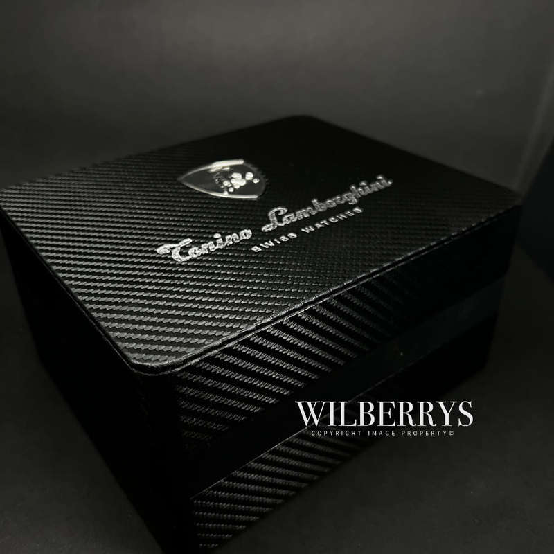 R40,000.00 Tonino Lamborghini Men`s SHIELD 12 limited edition Carbon Chronograph Watch BRAND NEW