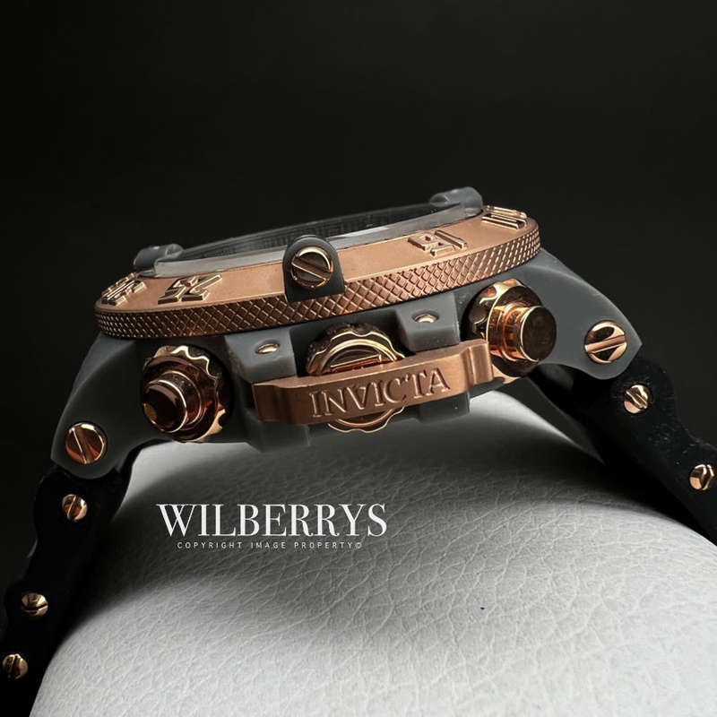 Retail: R21,599.00 INVICTA Men's SUBAQUA NOMA GRAPHITE ROSE GOLD Chrono Professional Watch BRAND NEW