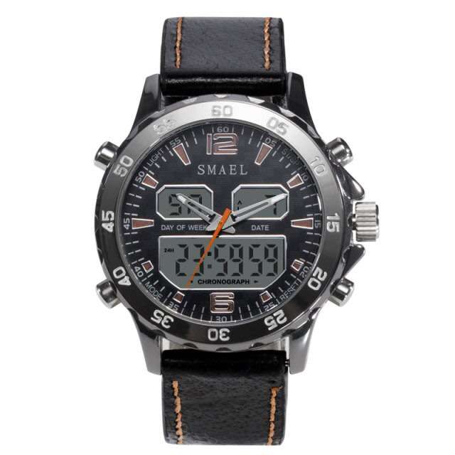 SMAEL Adventure Dual Timer ANADIGI Chrono Watch **BRAND NEW**
