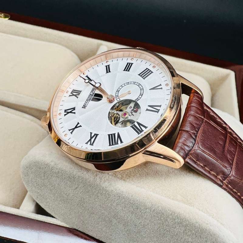 Retail: R7,999.00 EICHMULLER GERMANY Men's Automatic Reich POWER RESERVE Rose Gold Brown NEW IN BOX