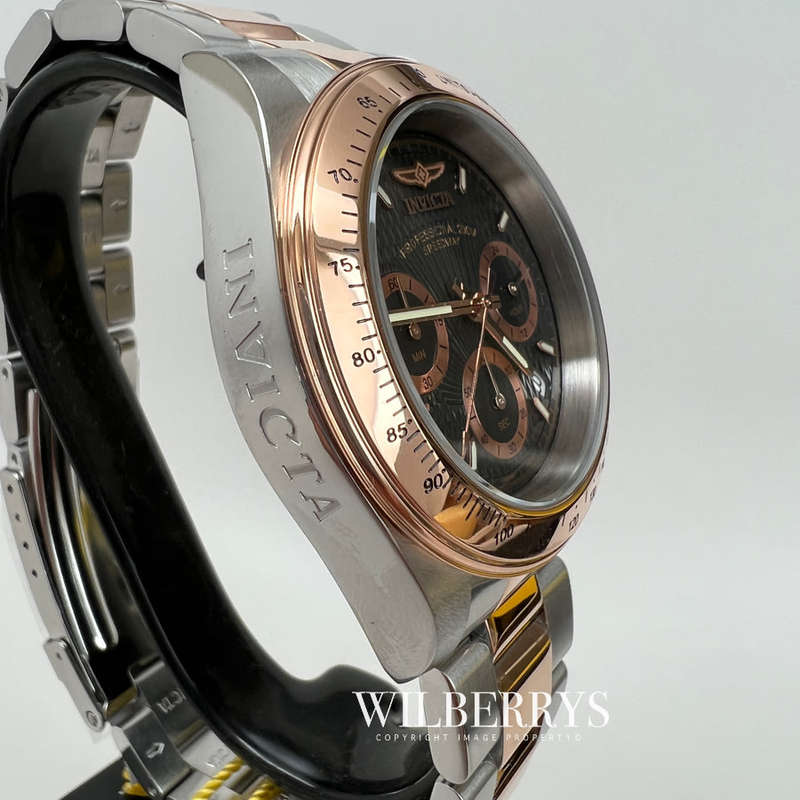 R7,999.00 INVICTA Men's DAYTONA Rose Gold Two Toned Chronograph Watch BRAND NEW