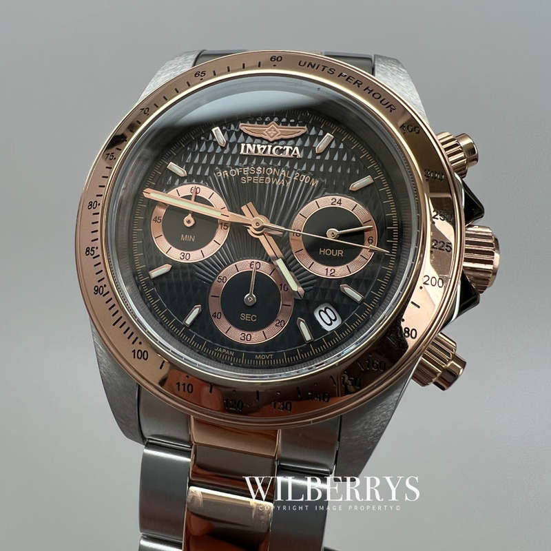 R7,999.00 INVICTA Men's DAYTONA Rose Gold Two Toned Chronograph Watch BRAND NEW