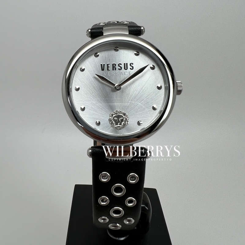 Retail: 9,000.00 VERSACE Women`s VERSUS LOS SANTOS Watch BRAND NEW IN BOX + PAPERS