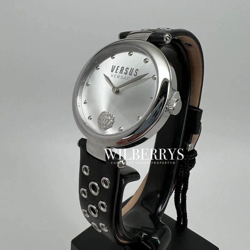 Retail: 9,000.00 VERSACE Women`s VERSUS LOS SANTOS Watch BRAND NEW IN BOX + PAPERS