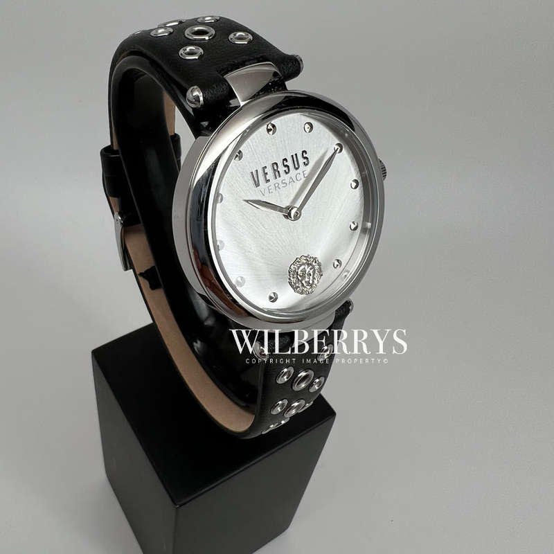 Retail: 9,000.00 VERSACE Women`s VERSUS LOS SANTOS Watch BRAND NEW IN BOX + PAPERS