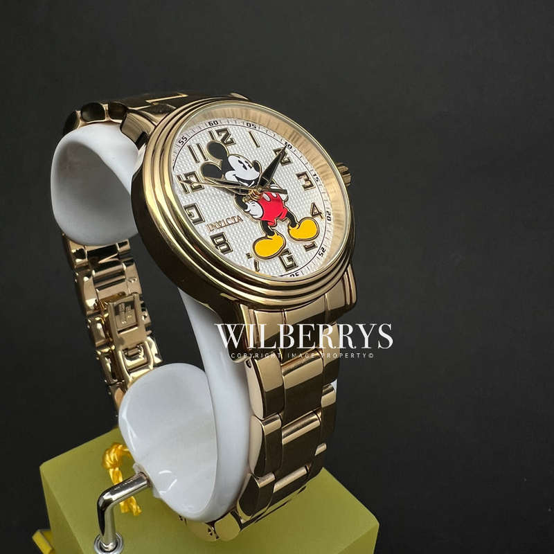 Retail: R8,999.00 INVICTA Women's Disney Limited Edition Mickey Mouse Watch BRAND NEW IN BOX