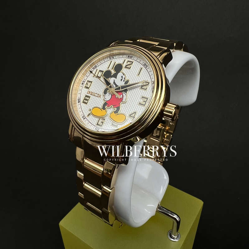 Retail: R8,999.00 INVICTA Women's Disney Limited Edition Mickey Mouse Watch BRAND NEW IN BOX