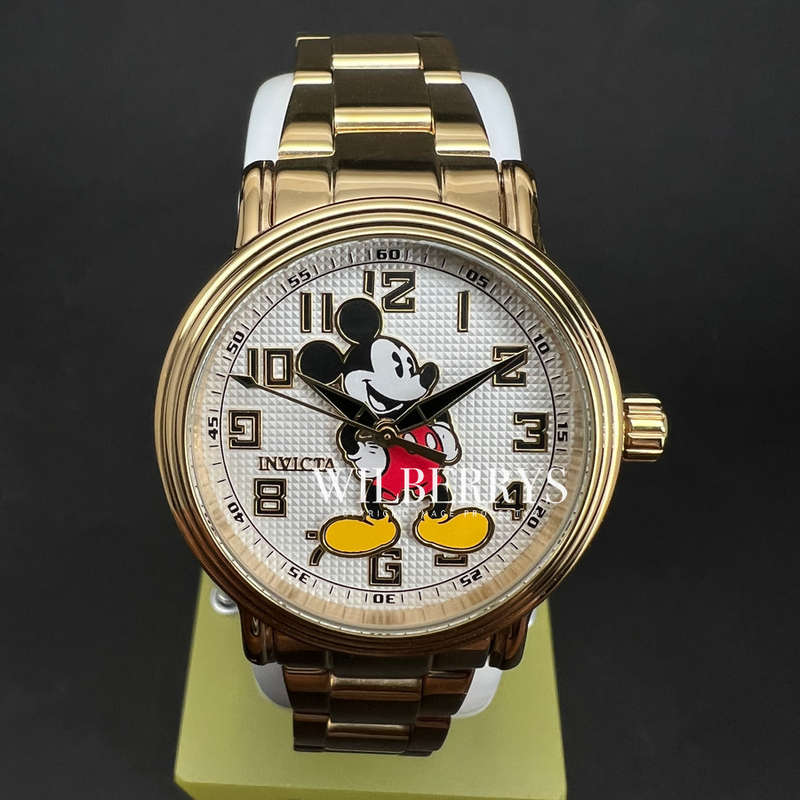 Retail: R8,999.00 INVICTA Women's Disney Limited Edition Mickey Mouse Watch BRAND NEW IN BOX