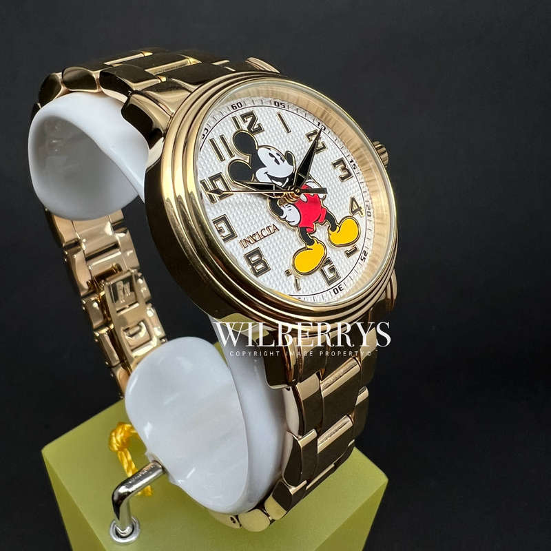 Retail: R8,999.00 INVICTA Women's Disney Limited Edition Mickey Mouse Watch BRAND NEW IN BOX
