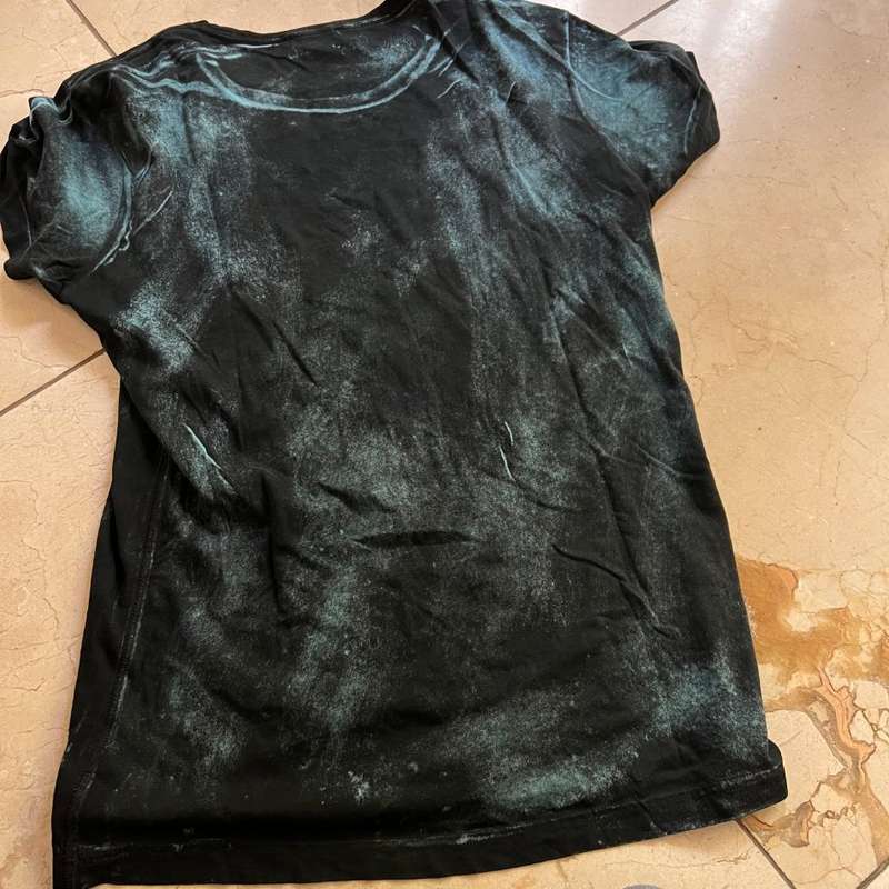 DIESEL Graffiti Blue Blast T-Shirt Size S  - 100% GENUINE NEW without tags