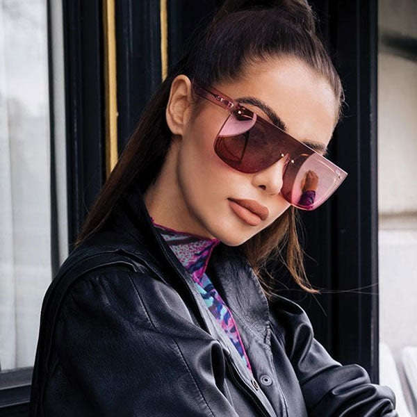 retail: R2,000.00!! QUAY x J'LO LIMITED EDITION Oversized Jaded Sunglasses 100% Genuine