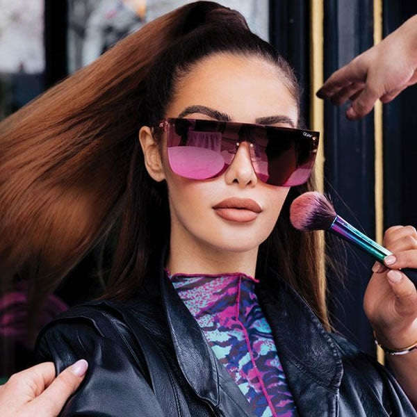 retail: R2,000.00!! QUAY x J'LO LIMITED EDITION Oversized Jaded Sunglasses 100% Genuine