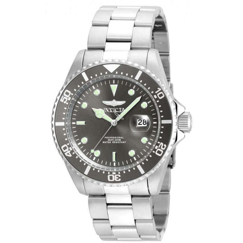 Retail: R6,999.00 INVICTA Men`s CHARCOAL Sea Dweller 200M Chronograph Watch BRAND NEW IN BOX