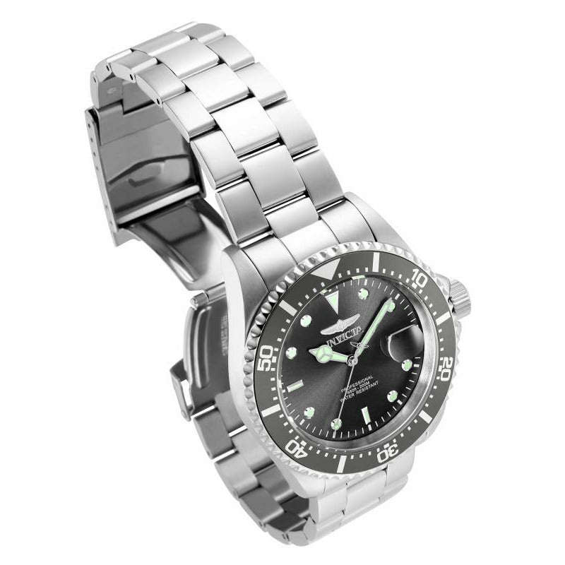 Retail: R6,999.00 INVICTA Men`s CHARCOAL Sea Dweller 200M Chronograph Watch BRAND NEW IN BOX