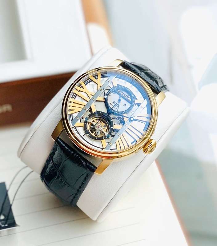 Retail: R9,900.00 Earnshaw since 1805 Grande Automatic Skeleton Watch BRAND NEW IN BOX