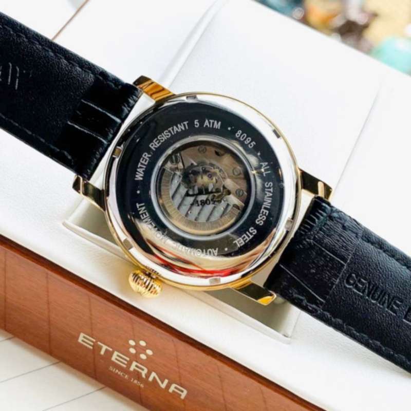 Retail: R9,900.00 Earnshaw since 1805 Grande Automatic Skeleton Watch BRAND NEW IN BOX