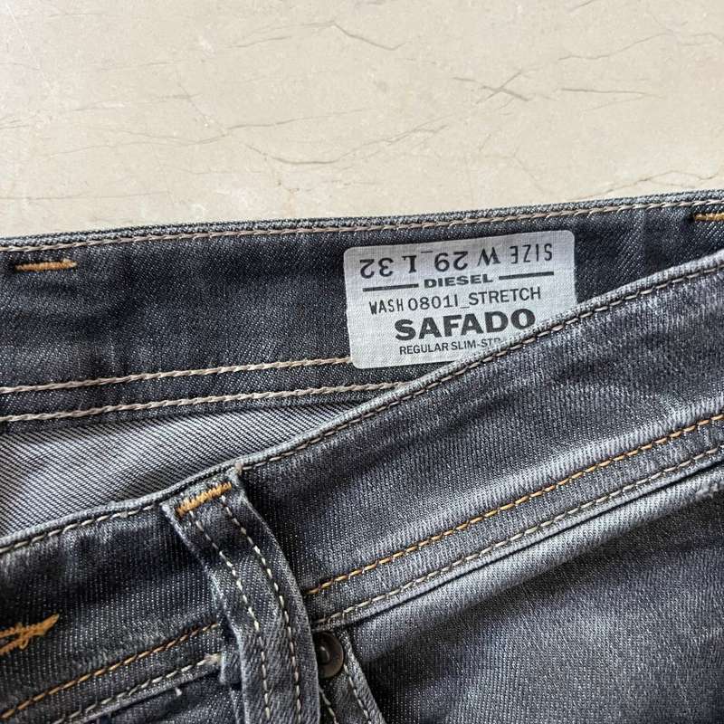 100% genuine*** DIESEL Men's Safado Limited Edition Jeans  Size 29 Waist New without Tags