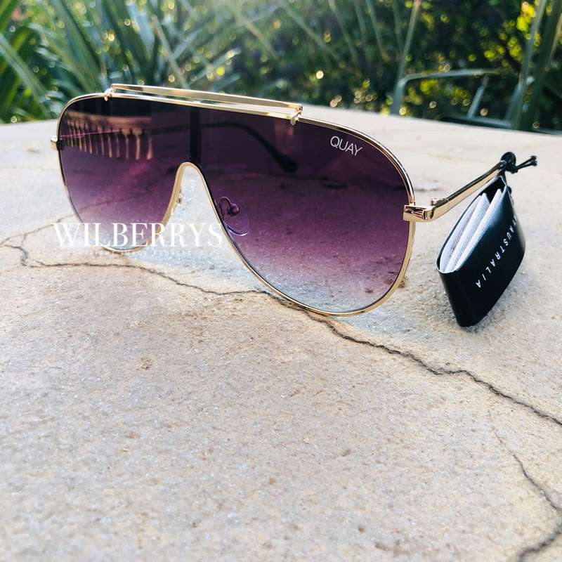 Must see!! QUAY Women's J'LO Jennifer Lopez EL DINERO Sunglasses **AUTHENTIC BRAND NEW
