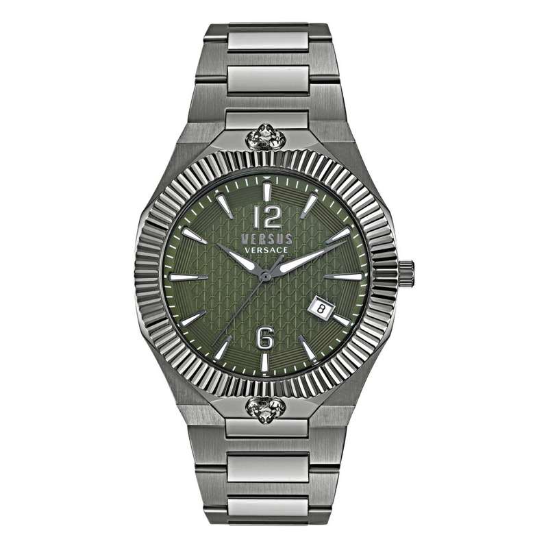**Retail: R10,000.00*** VERSACE Men's Versus Chicago Surgical Steel Watch BRAND NEW IN BOX