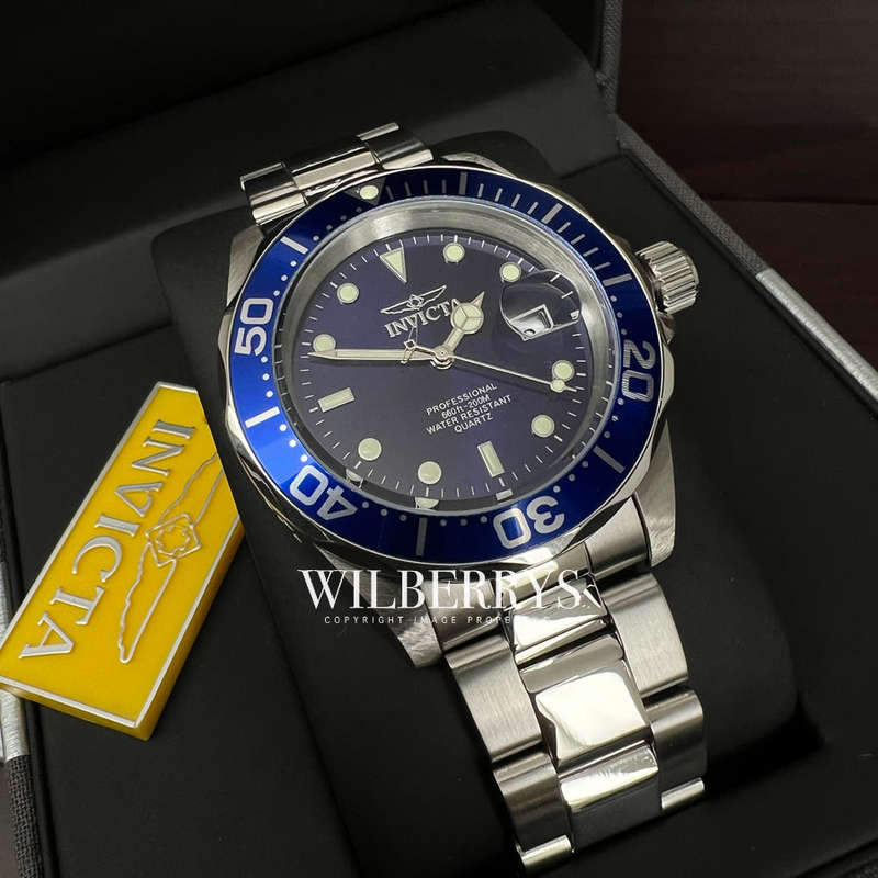 ***Authorized, New* INVICTA Men's Pro Diver 40mm SWISS POWERED Watch BRAND NEW