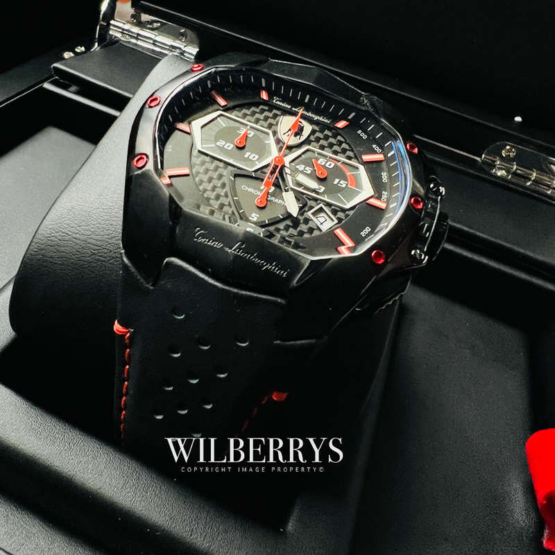R38,000.00 TONINO LAMBORGHINI Men's GT Chronograph Watch BRAND NEW 100% GENUINE