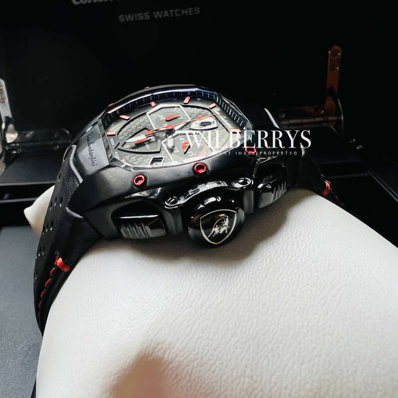 R38,000.00 TONINO LAMBORGHINI Men's GT Chronograph Watch BRAND NEW 100% GENUINE