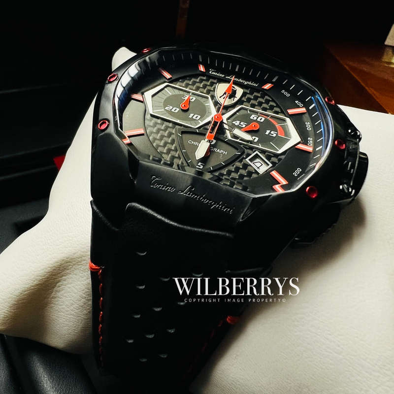 R38,000.00 TONINO LAMBORGHINI Men's GT Chronograph Watch BRAND NEW 100% GENUINE