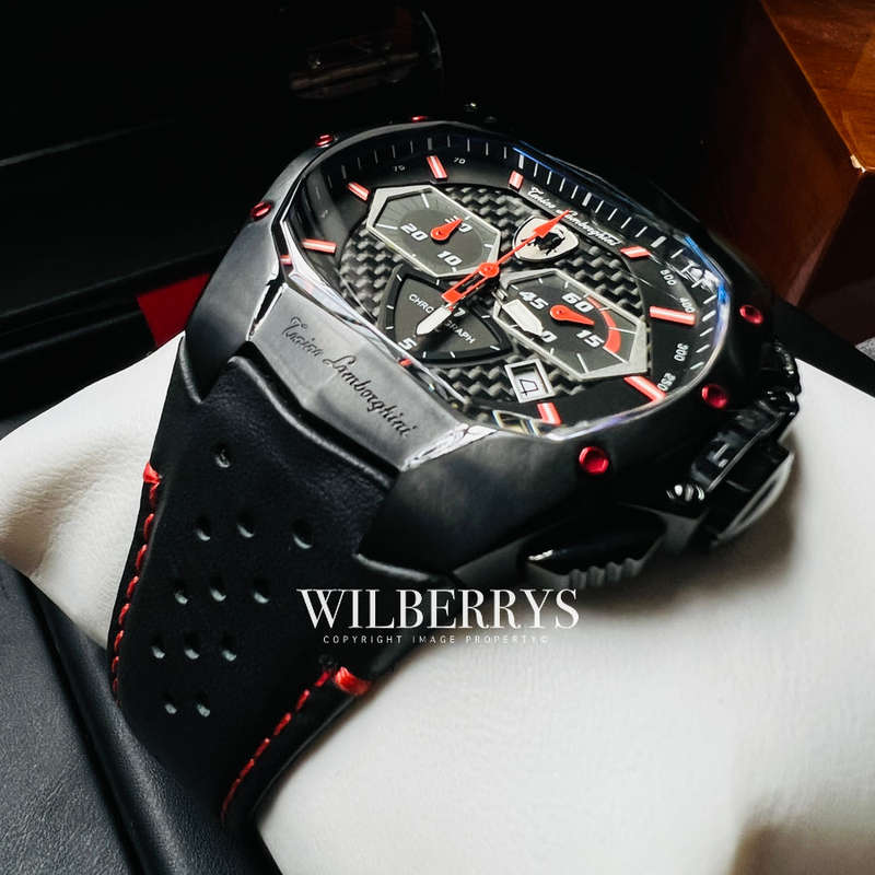 R38,000.00 TONINO LAMBORGHINI Men's GT Chronograph Watch BRAND NEW 100% GENUINE