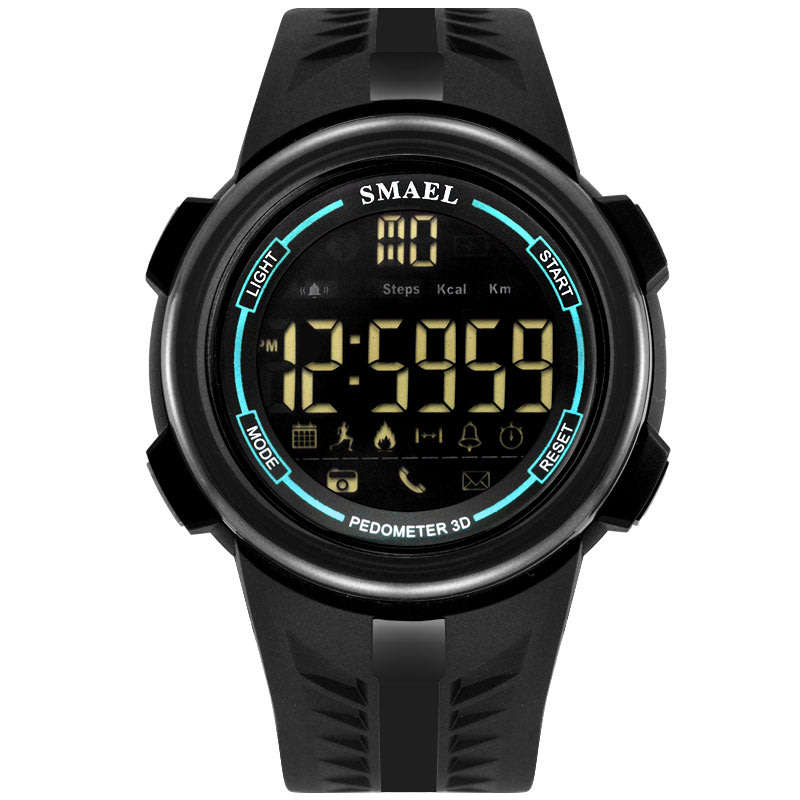 SMAEL SHOCK PROOF Bluetooth Smart, Ana Digi Full Function GENUINE BRAND NEW
