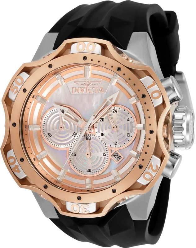 Retail: R12,999.00 INVICTA Men's VENOM THICK/HEAVY PEARL Chronograph Watch BRAND NEW IN BOX