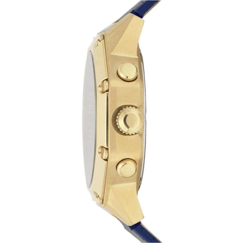 **Retail: R10,000.00*** VERSACE Men's Versus Saint Tropez Octagon Blue Watch BRAND NEW IN BOX