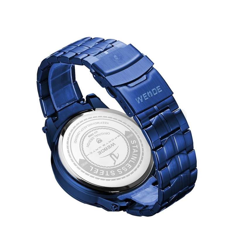 Retail: R1999.00 WEIDE Men`s Brake Ionic Steel Street Racer Steel Watch BRAND NEW official SA store