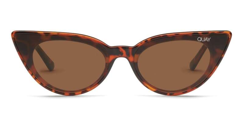 QUAY Luxury Australia Shine On Cat Eye Limited Production Acetate Sunglasses