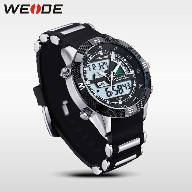 WEIDE Men's Rainmaker Sport Steel White Watch BRAND NEW official SA store