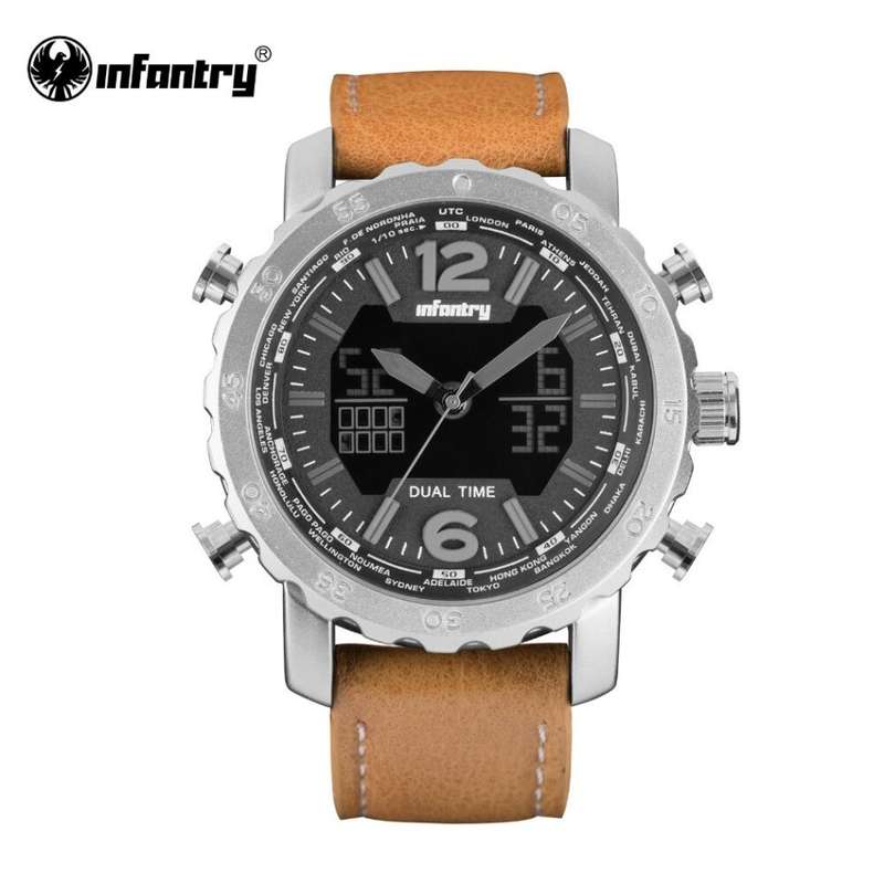 INFANTRY MILITARY CO. Dark Knight Chronograph Watch Brand new BOXED, FULLY LOADED!
