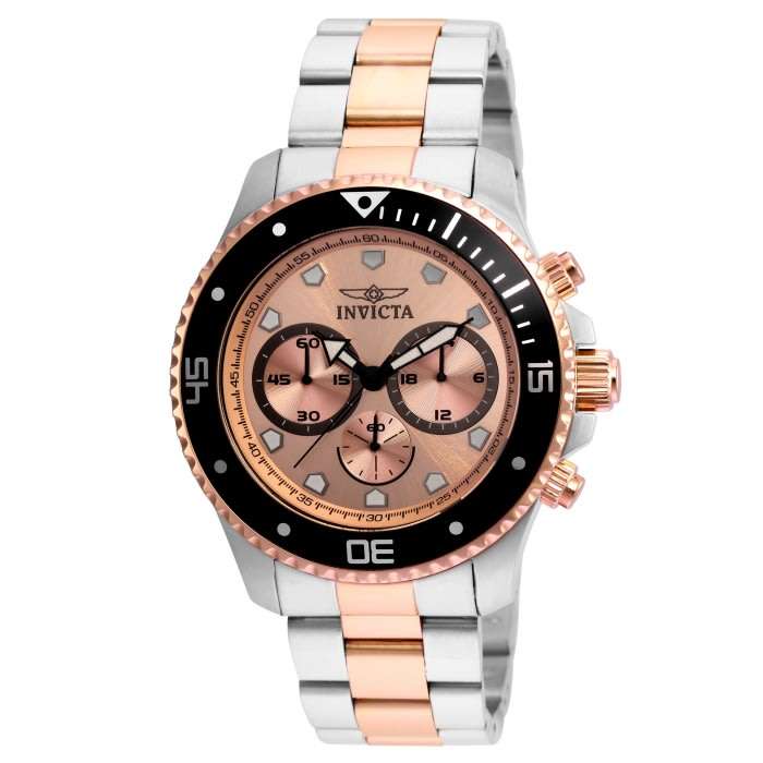 Retail: R7,999.00 INVICTA Men's OCEANIA THICK HEAVY Pro Diver SCUBA Gold Watch BRAND NEW