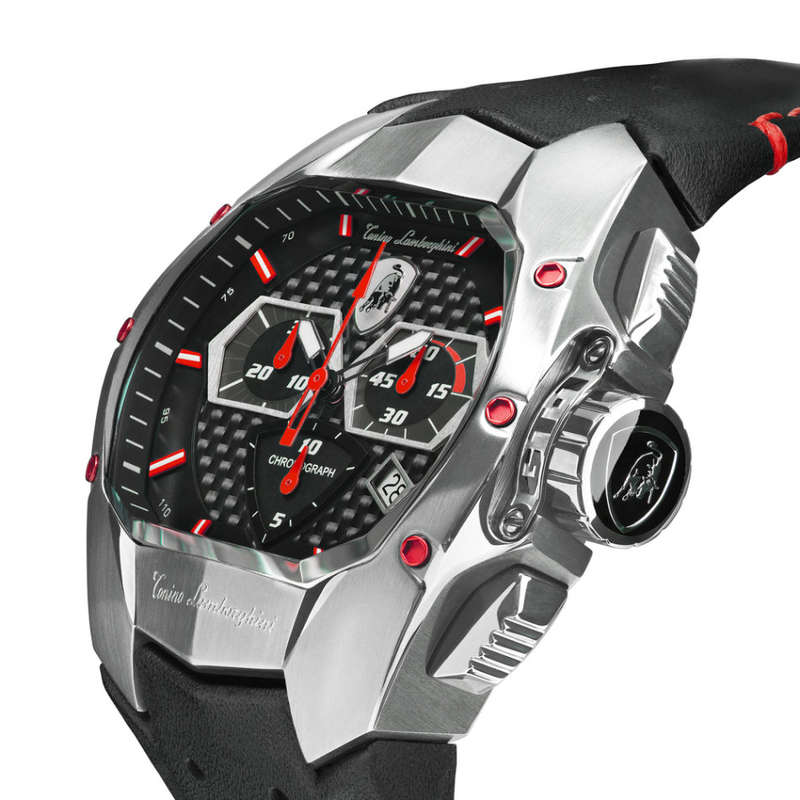 R38,000.00 TONINO LAMBORGHINI Men's GT Chronograph Watch BRAND NEW 100% GENUINE