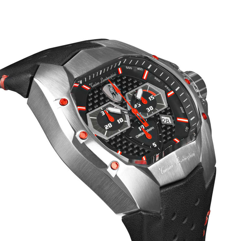 R38,000.00 TONINO LAMBORGHINI Men's GT Chronograph Watch BRAND NEW 100% GENUINE