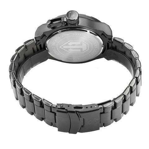 Retail: R3,999.00 INFANTRY MILITARY CO. Men's KINGTIGER WORLD OF TANKS 48MM WATCH NEW