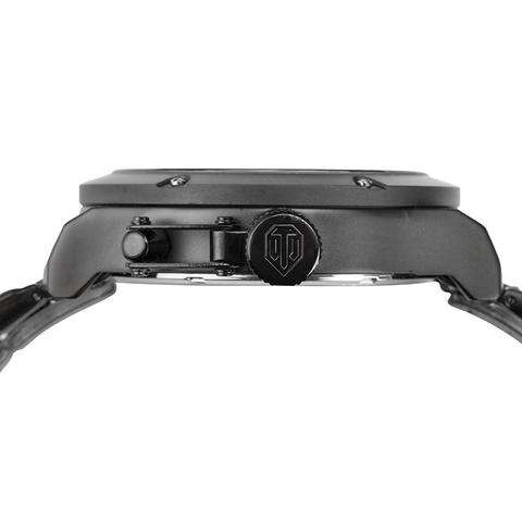 Retail: R3,999.00 INFANTRY MILITARY CO. Men's KINGTIGER WORLD OF TANKS 48MM WATCH NEW